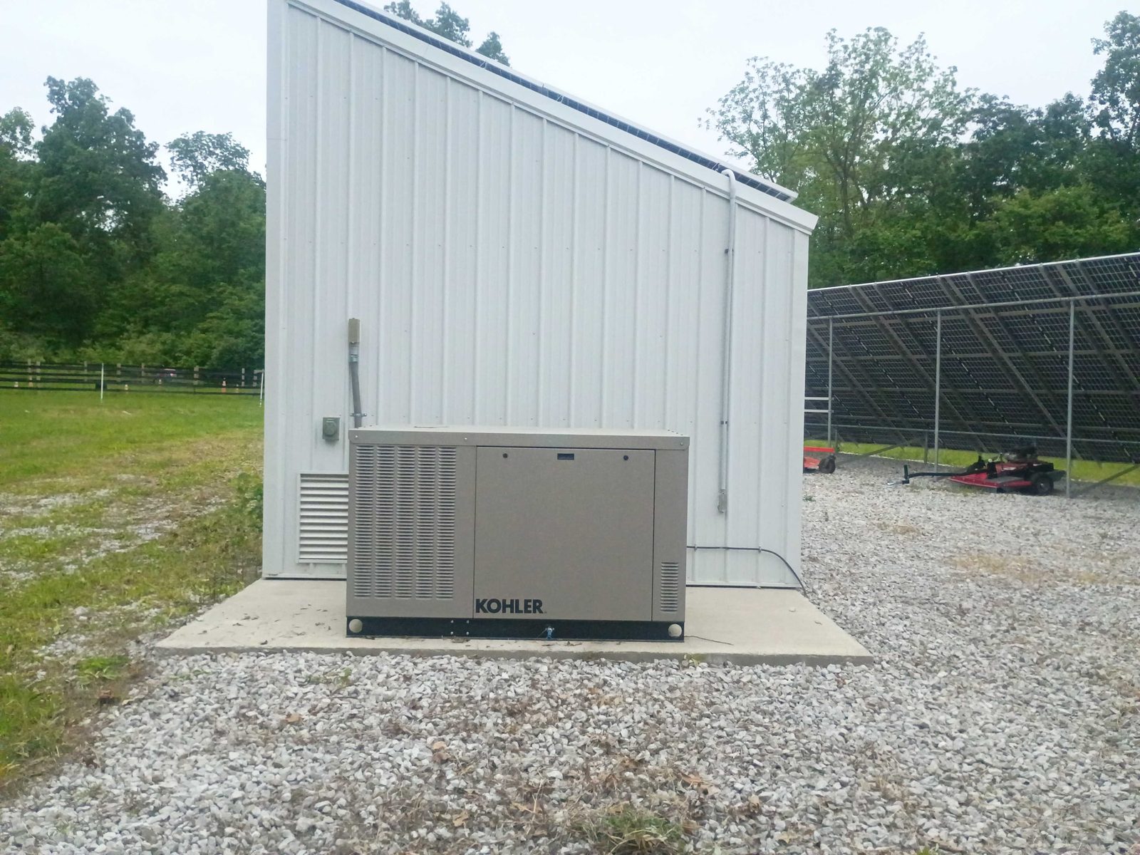 Kohler standby generator