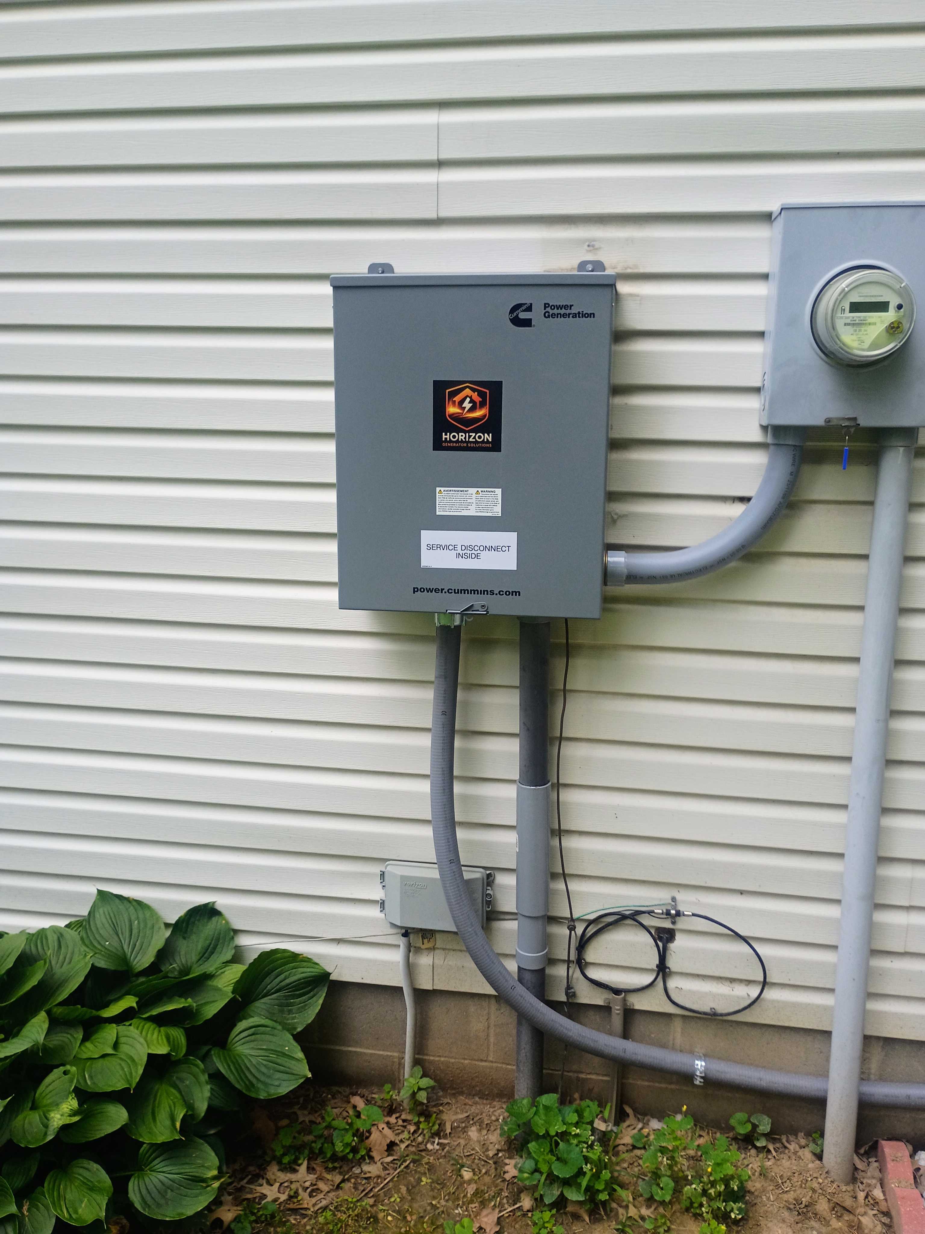 Cummins automatic transfer switch
