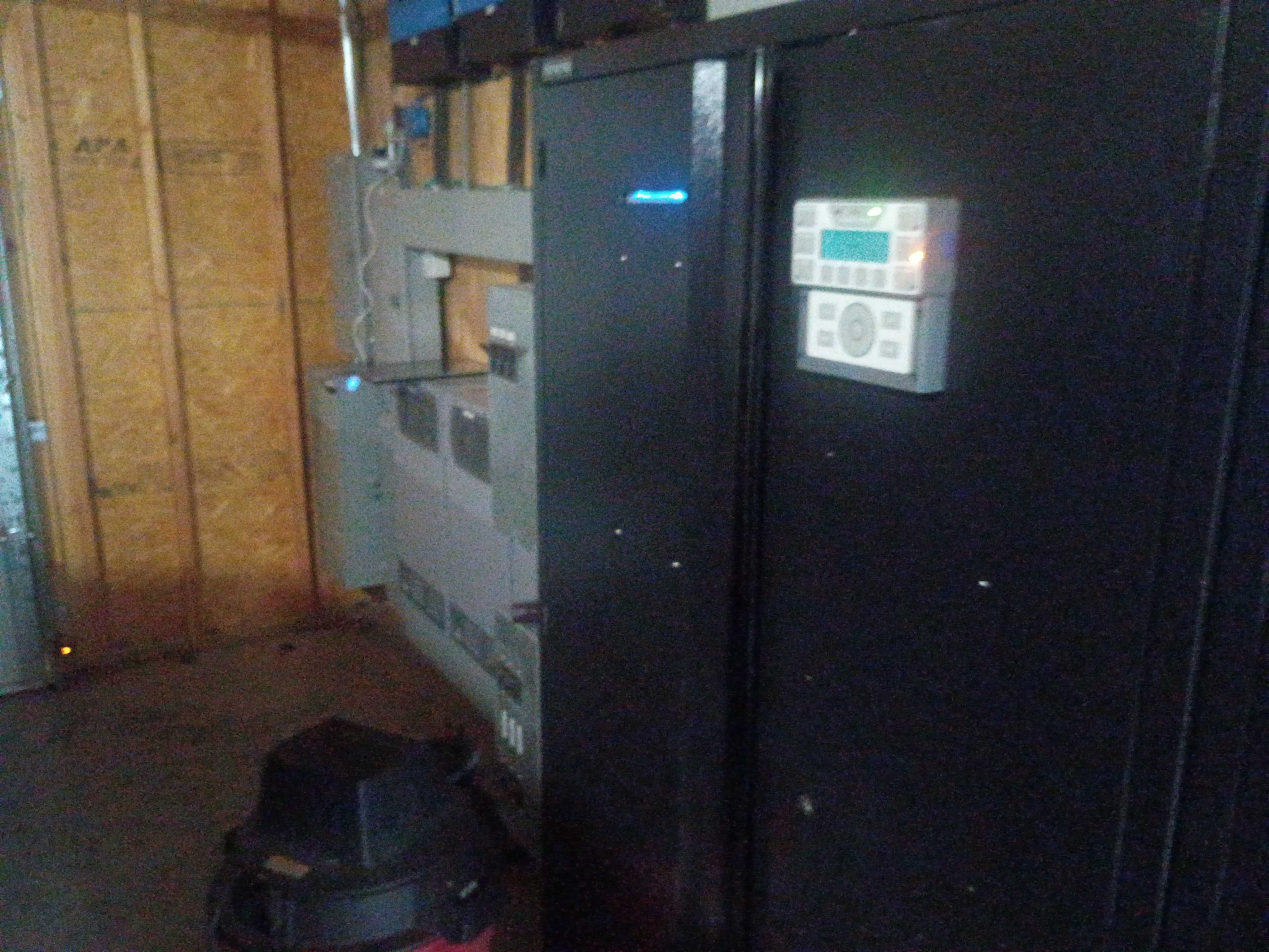 Commercial inverter equipment room