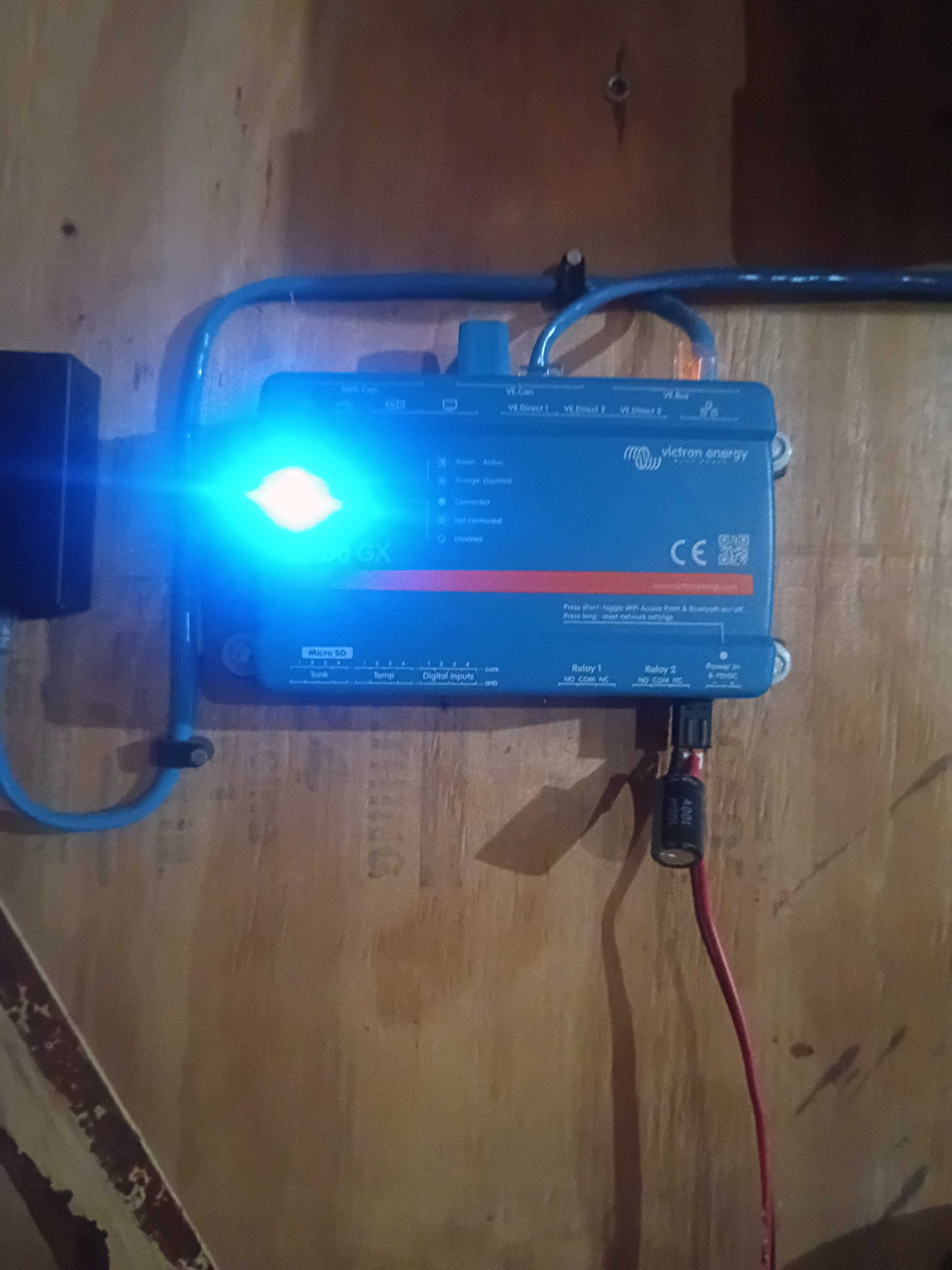 Victron Cerbo GX monitoring system